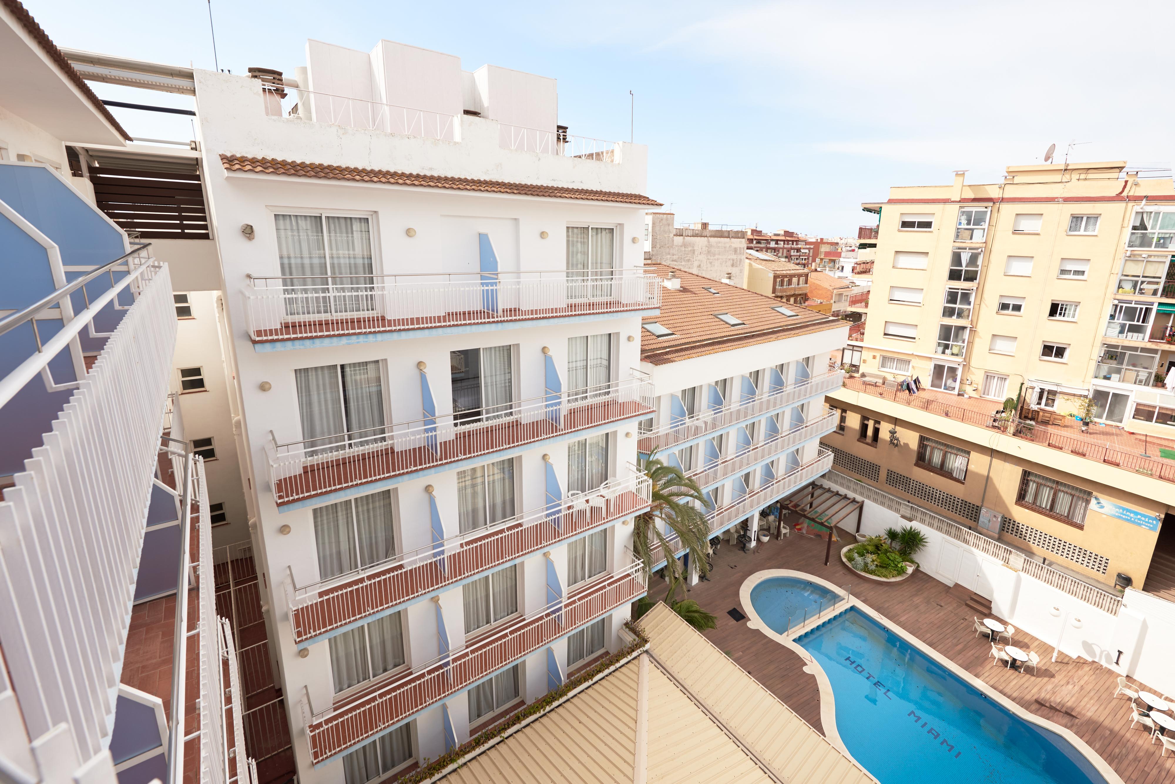 Hotel Miami Calella Exterior photo