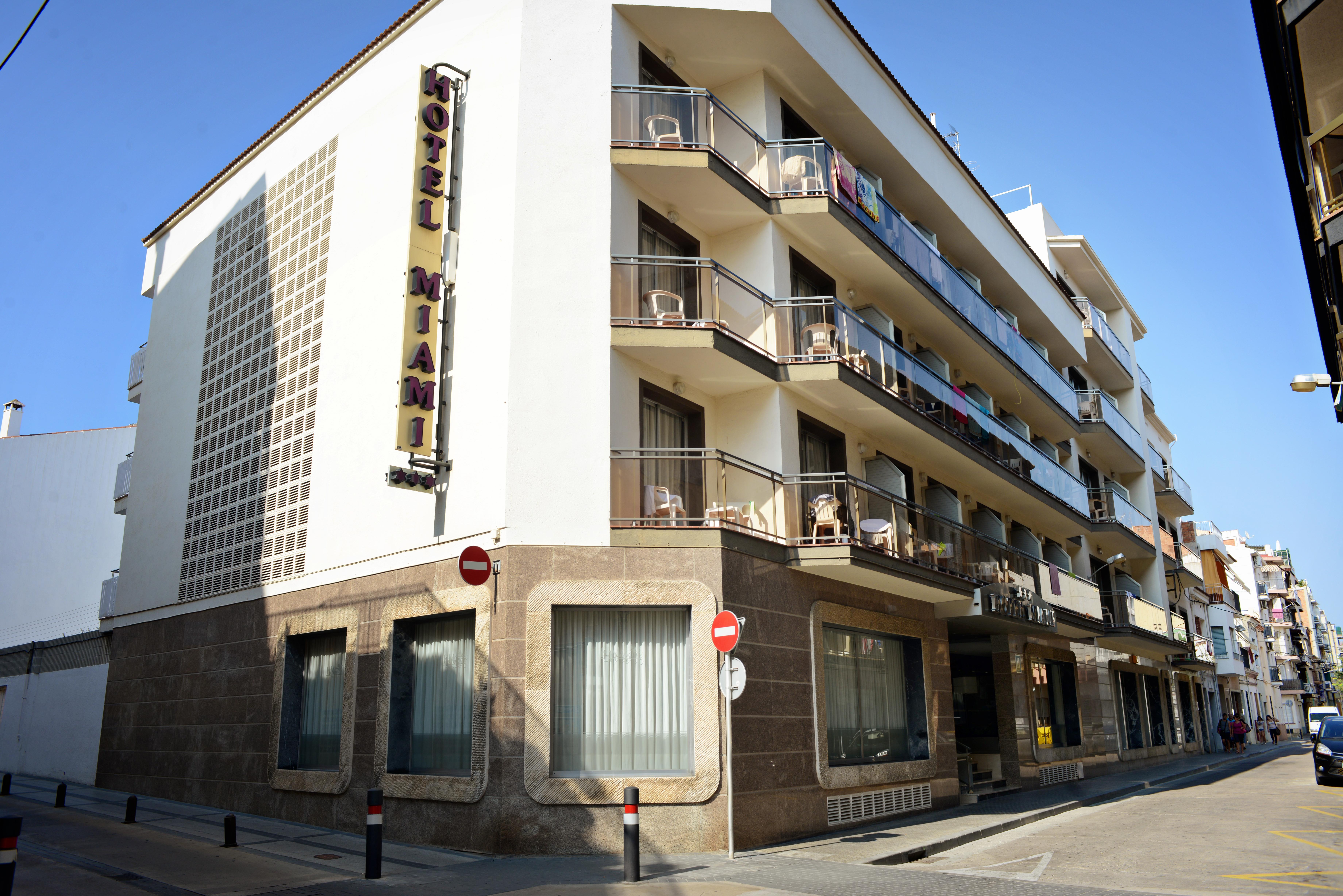 Hotel Miami Calella Exterior photo