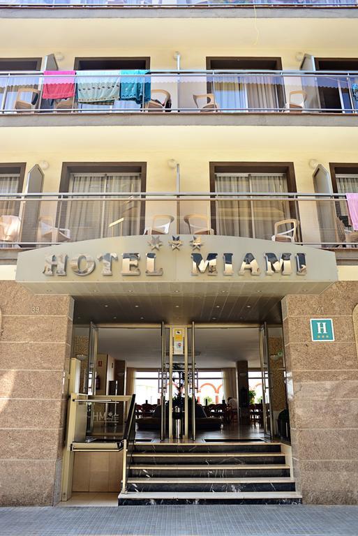 Hotel Miami Calella Exterior photo